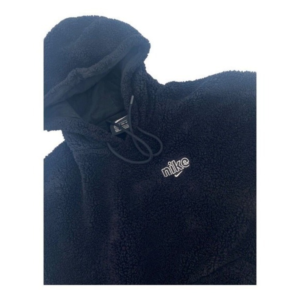 Nike Black Nubby Fleece Hoodie Women’s‎ XS